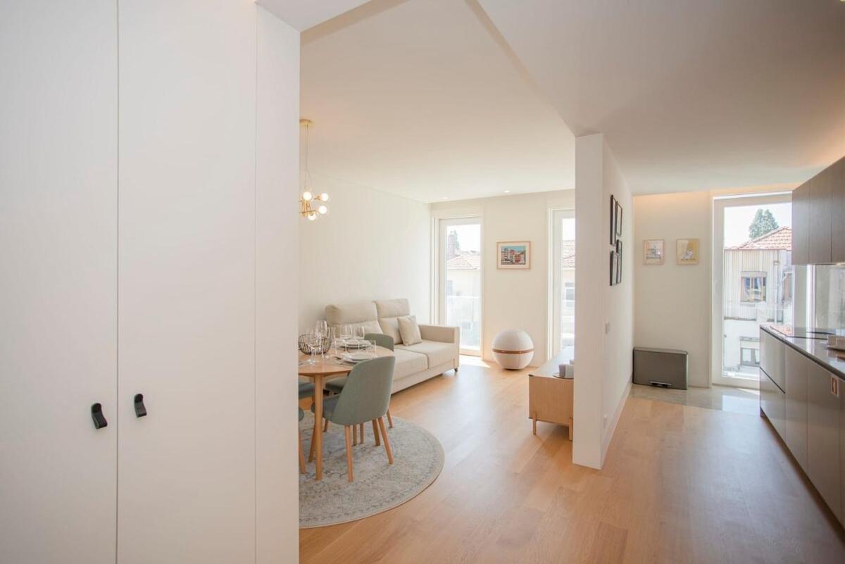 Liiiving In Porto - Crystal Palace Apartment Экстерьер фото