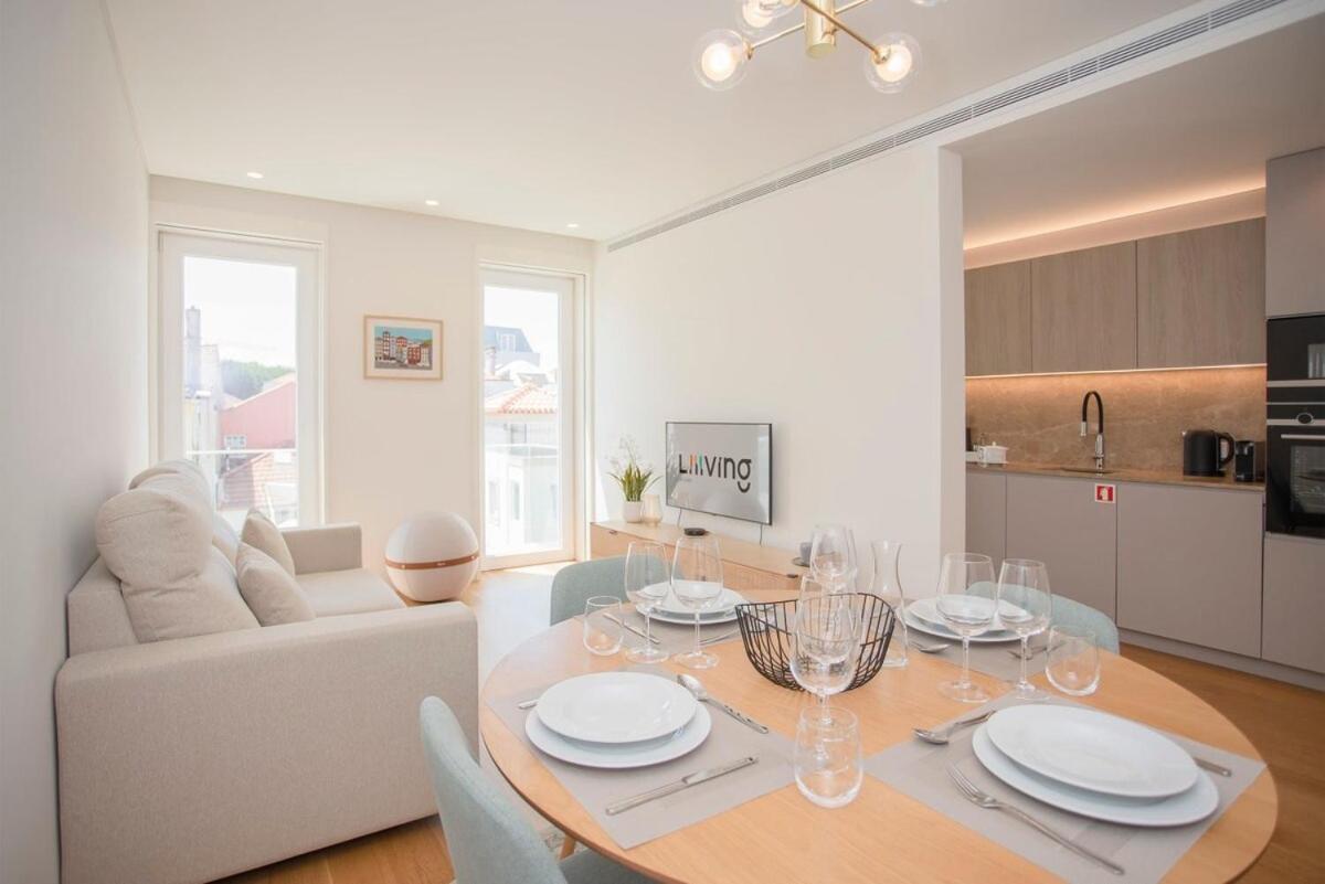 Liiiving In Porto - Crystal Palace Apartment Экстерьер фото